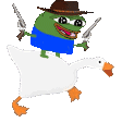 :pepe-riding-duck: