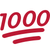 1000-alt2 emoji