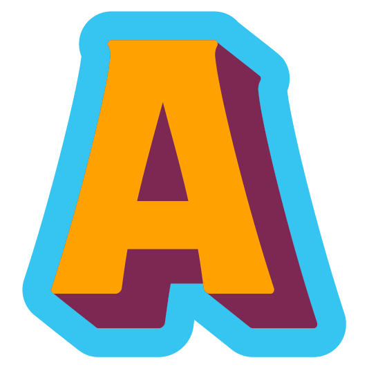 alphabet-yellow-a emoji
