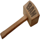 ban-hammer emoji