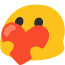 blobheart emoji