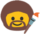 blobross emoji