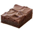 brownie emoji