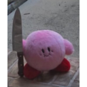 kirby-knife emoji