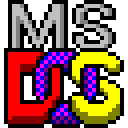 msdos emoji