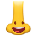 nose-head-thoughts-empty emoji