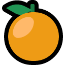 orange emoji