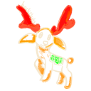 rudolph emoji