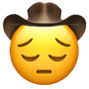 sad-yeehaw emoji