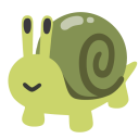 toitle-snail emoji