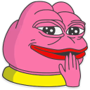 pink-pepe-hand-in-mouth