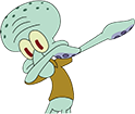 squidward-dab