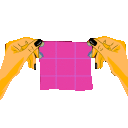 a dental dam emoji