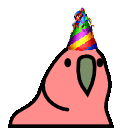 birthday parrot slack emoji