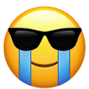 cool cry slack emoji