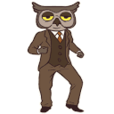 owl dance slack emoji