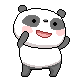 panda dance slack emoji
