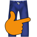 pants-think slack emoji