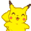 pikachu dancing slack emoji