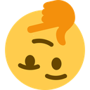 upsidedown-think slack emoji