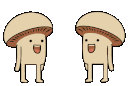 mushroom_highfive