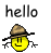 hello