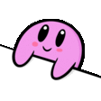 kirby-excited