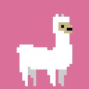 llama-pixel-jumping