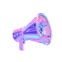 neon-megaphone
