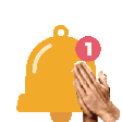 notification-clap