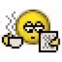 reading-docs-drinking-coffee