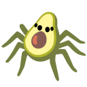 :avocado-spider:
