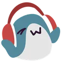 :blahaj-headphones: