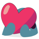 :blahaj-heart: :blahaj-heart: