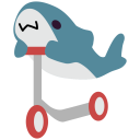 :blahaj-scooter: :blahaj-scooter: