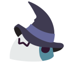 :blahaj-witch: