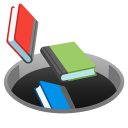 :books-hole: