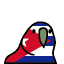 :cubaparrot: