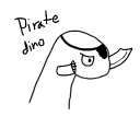 :pirate-dino: :pirate-dino: