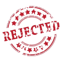 :rejected: