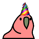 :ultrafast-birthday-parrot: