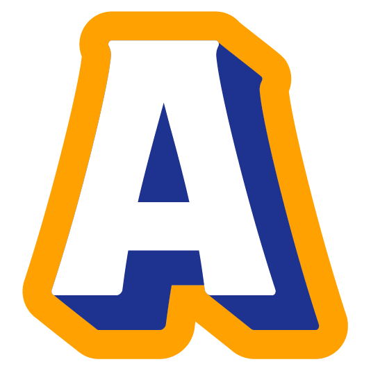 alphabet-white-a
