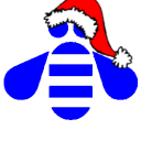 :christmas-bee-blue: