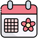 :flower-calendar: