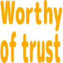 :worthy_of_trust: